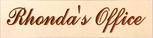 Rocky Knob Woodcrafts Signs Products Detail Page